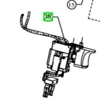 Ryobi - Interrupteur pour perceuse 18V ONE+ R18DDPLL13S, R18DDP0, R18DDPNN15S, R18DDPLL13G - 5131031873 - Toomanytools