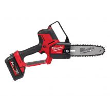 Milwaukee - M18 FHS20-502C Tronçonneuse d'élagage HATCHET Batterie 18V Fuel 2x5.5Ah - 4933480118 - Toomanytools