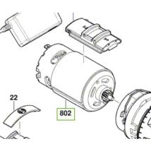 Bosch - Moteur pour perceuse UniversalDrill 18 - 1600A01DD0 - Toomanytools