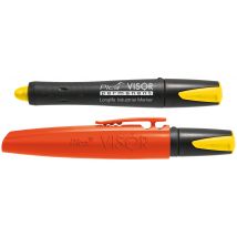 Pica L'original - Pica VISOR marqueur industriel Jaune permanent - 990/44 - Toomanytools