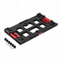 Qbrick System - Qbrick Plaque adaptateur systeme ONE à systeme TWO ou PRO - ADPTQONECZAPG001 - Toomanytools