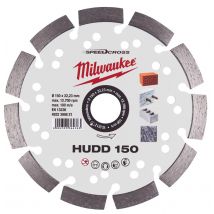 Milwaukee - H-UDD Disque Diamant ø150mm Speedcross Prémium - 4932399821 - Toomanytools