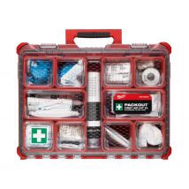 Milwaukee - Coffret de premier secours XL Packout - 4932492962 - Toomanytools