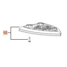 Skil - Plateau de ponçage pour ponceuse 7260 - 2826382001 - Toomanytools