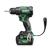 Hikoki - Hitachi - Perceuse, Visseuses Batterie 18V 70Nm Brushless 2x5.0Ah avec coffret - DS18DEWJZ - Toomanytools