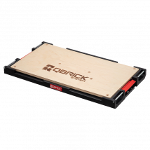 Qbrick System - Qbrick Plaque adaptateur multiple systeme ONE avec plate-forme de travail - ADPTQONEWPCZAPG001 - Toomanytools