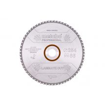 Metabo - Lame de scie circulaire pour bois stratifié ø254x30 66Dts "Laminate Cute" - 628446000 - Toomanytools