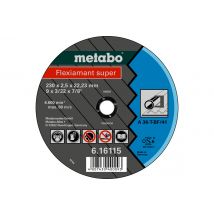 Metabo - Meule universelle ø230x2.5mm Flexiamant Super - 616103000 x1 - Toomanytools