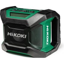 Hikoki - Hitachi - Radio de chantier sans fil 18V AM/FM/DAB+/Bluetooth - UR18DAW4Z - Toomanytools