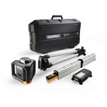 Toughbuilt - Kit Niveau Laser Rotatif avec cellule & trépied - TB-H2S4-LL-M150-R1 - Toomanytools