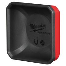 Milwaukee - Coupelle Magnétique 10x10cm Packout - 4932493380 - Toomanytools
