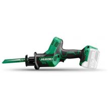 Hikoki - Hitachi - Scie Sabre pendulaire sans fil Batterie 18V 2x4.0Ah avec coffret de transport - CR18DMAWWZ - Toomanytools