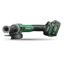 Hikoki - Hitachi - Meuleuse sans fil Batterie 18V ø125mm 2x5.0Ah avec coffret de transport - G1813DEWQZ - Toomanytools