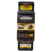 Stealth Mounts - StealthMounts Supports de batteries DeWalt 18V & 54V - BD-DW20-1 - Toomanytools