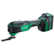 Hikoki - Hitachi - Outil Multifonctions sans fil Batterie 18V avec coffret Hit-Case - CV18DAW2Z - Toomanytools