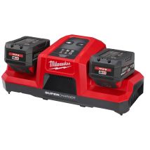 Milwaukee - M18 DBSC Chargeur double rapide M18 - 4932492531 - Toomanytools
