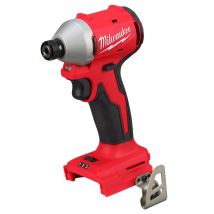 Milwaukee - M18 BLIDR-0X Visseuse à choc Batterie 18V 190Nm avec coffret - 4933492842 - Toomanytools