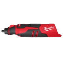 Milwaukee - M12 BLROT-0 Meuleuse droite sans fil Batterie 12V Brushless - 4933493591 - Toomanytools