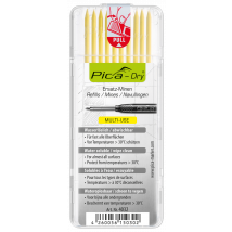 Pica L'original - Pica DRY mines de rechange graphite Jaune Multi-usage - 4032 - Toomanytools