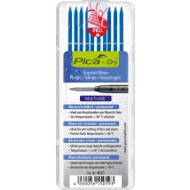 Pica L'original - Pica DRY 10 Mines de rechange Bleu polyvalente & résistantes à l'eau - 4041 - Toomanytools