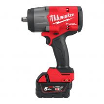 Milwaukee - M18 FHIW2F12-502X Boulonneuse 1/2 à choc 2034Nm Batterie 18V FUEL 2x5Ah avec coffret HD-BOX - 4933492783 - Toomanytools