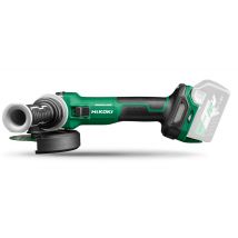 Hikoki - Hitachi - Meuleuse sans fil 36V ø125mm Li-ion Brushless Multivolt 2x2.5Ah avec coffret Hit-Case - G3613DVEWQZ - Toomanytools