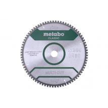 Metabo - Lame de scie circulaire universelle ø305x30 80Dts - 628667000 - Toomanytools