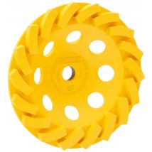 Dewalt - Plateau de surfaçage diamanté Turbo 125mm - DT3797-QZ - Toomanytools