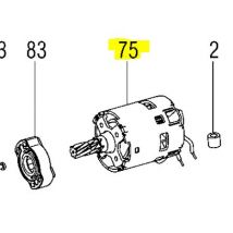 Metabo - Moteur complet pour visseuse SE 18 LTX 6000 - 316058130 - Toomanytools