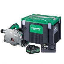 Hikoki - Hitachi - Scie plongeante 36V ø165mm 2x4Ah avec coffret HitCase IV - C3606DPAWVZ - Toomanytools
