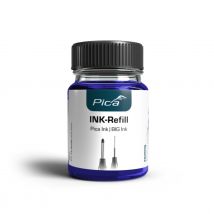 Pica L'original - Pica Encre de recharge bleu pour Pica Ink & BIG Ink - 55841 - Toomanytools