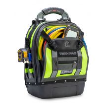 Veto Pro Pac - Sac à dos à outils Veto Tech Pac Jaune Haute Visibilité - AX3515 - VPP10063 - Toomanytools