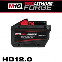 Milwaukee - M18 FB12 Batterie M18 FORGE 18V 12.0Ah Red Lithium-Ion - 4932492651 - Toomanytools