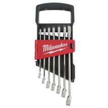 Milwaukee - Set de 7 clés plates mixtes Max Bite - 4932464257 - Toomanytools