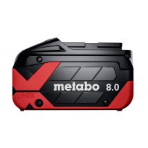 Metabo - Batterie LiHDX 18V 8,0 Ah - 624975000 - Toomanytools