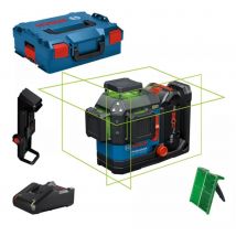 Bosch - GLL Batterie 18V-120-33 CG Laser lignes Vert connectés 360° 1x4.0AH Procore - 0601065100 - Toomanytools