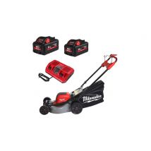 Milwaukee - M18 F2LM46-802 Tondeuse à gazon Batterie 18V autotractée FUEL 2x8Ah - 4933492011 - Toomanytools