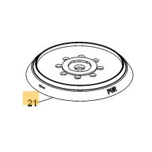 Black Et Decker - Black & Decker Plateau de ponçage ø125mm pour ponceuse BEW200 - N576253 - Toomanytools