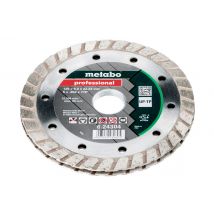 Metabo - Meule de tronçonnage diamantée professional pour les joints 125x6x22,23mm - 624304000 - Toomanytools
