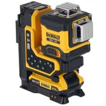 Dewalt - Laser multilignes vert 3x360 XR Batterie 18V 1x2.0Ah Li-ion Télécommandé - DCLE34035D1-QW - Toomanytools