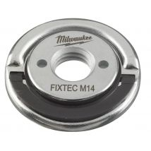 Milwaukee - Écrou de serrage M14 rapide FIXTEC pour meuleuse d'angle ø115, ø125, ø150mm & 230mm - 4932498607 - Toomanytools