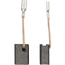 Metabo - Paire de charbons pour meuleuse d'angle ø125mm - 316097800 - Toomanytools