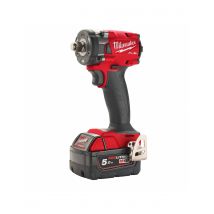 Milwaukee - M18 FIW2F12-502X Boulonneuse à choc 339Nm 1/2 CompacteBatterie 18V Fuel 2x5.0Ah - 4933478444 - Toomanytools