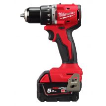 Milwaukee - M18 BLPDRC-502C Perceuse à Percussion Batterie 18V Brushless 2x5Ah - 4933492826 - Toomanytools