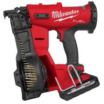 Milwaukee - M18 FRCN45-302X Cloueur à bobine sans fil Batterie 18V FUEL 2x3Ah Shingle - 4933498169 - Toomanytools