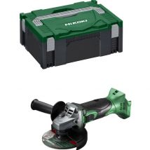 Hikoki - Hitachi - Meuleuse sans fil Batterie 18V ø125mm - G18DSL2W3Z - Toomanytools