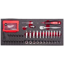 Milwaukee - Module servante douilles et embouts 1/4" - 4932499293 - Toomanytools
