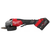 Milwaukee - M18 FHSAG125XPDB2-802X Meuleuse sans fil ø125mm Fuel Batterie 18V 2x8Ah FORGE - 4933493418 - Toomanytools