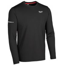 Milwaukee - Sous-vêtements thermique à manches longues Noir - 4932498284 - Toomanytools