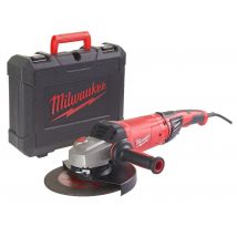 Milwaukee - AGVKB 24-230 EKX DMS KIT Meuleuse ø230mm 2400W - 4933471465 - Toomanytools